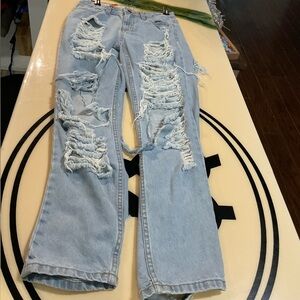 Fashion nova boyfriend jeans